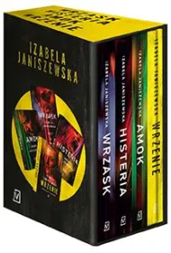 Pakiet - Seria Larysa Lubo� i Bruno Wilczy�ski: Wrzask / Histeria / Amok / Wrzenie