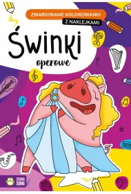 �winki operowe. Zwariowane kolorowanki