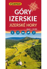 Mapa - G�ry Izerskie