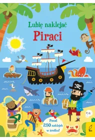 Lubi� nakleja�. Piraci
