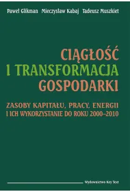 Ci�g�o�� i transformacja gospodarki