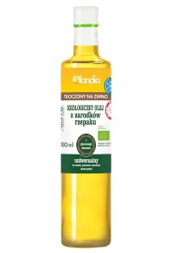 Olandia Olej z zarodkw rzepaku uniwersalny toczony na zimno 500 ml Bio