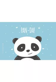 Szaron Magnes na lod�wk� - Pan da!
