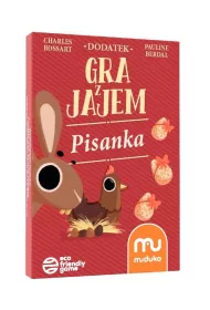 Dodatek do Gry z Jajem: Pisanka. Gra karciana o liczeniu jajek Muduko