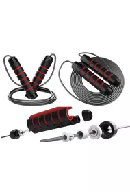 Skakanka �o�yskowa z r�czk� piankow� 3m LeanToys