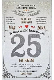 Yeku Karnet 25 rocznica �lubu (srebrna)