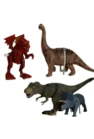 Zestaw dinozaur�w