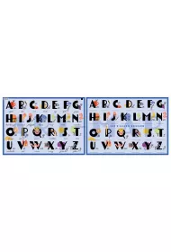 Art-Map Podkadka laminowana A2 Let's Learn English