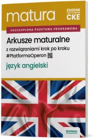 Matura 2026. J�zyk angielski. Arkusze maturalne z rozwi�zaniami krok po kroku. Zakres podstawowy