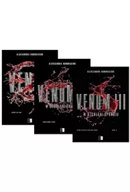 Pakiet VENOM. Tomy 1-3: VENOM, W otch�ani chaosu, W otch�ani spokoju