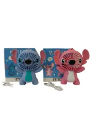 Mini wiatrak wentylator stoj�cy usb 13,5x12cm mix