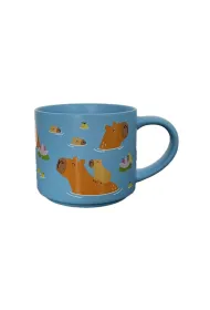 Puckator Kubek porcelanowy Kapibara du�y MUG467
