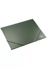 Titanum Teczka A4 z gumk� zielony mat