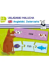 Puzzle Uk�adanki malucha Angielski Zwierz�ta Edgard