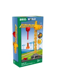 Brio Pod�wietlany D�wig Budowlany Ravensburger