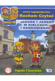 Kocham Czyta� Zeszyt 48 Jagoda i Janek w Kielcach i Sandomierzu