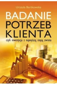 Badanie potrzeb klienta