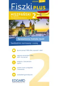 Fiszki plus. Hiszpa�ski dla �rednio zaawansowanych. Poziom B1-B2