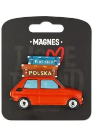 Pan Dragon Magnes I love Poland Polska ILP-MAG-C-PL-61