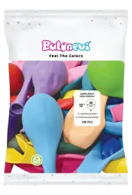 GoParty Balony lateksowe Pastel 25cm