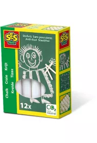 Ses Creative Kreda niepyl�ca 12 szt.