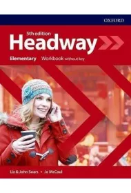 Headway 5th edition. Elementary. Workbook Without Key