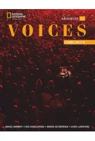 Voices C1. Advanced. Student's Book Combo Split B + online