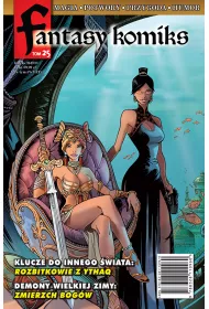 Fantasy Komiks. Tom 25