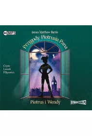 Audiobook Przygody Piotrusia Pana. Piotru� i Wendy CD