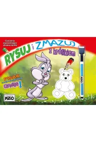 Rysuj i zmazuj z kr�likiem