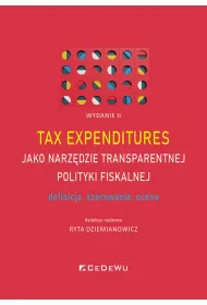 Tax expenditures jako narz�dzie transparentnej..