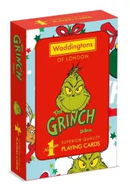 Karty do gry Waddingtons No. 1 The Grinch