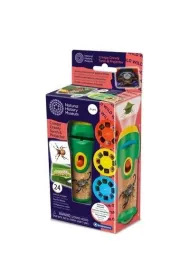 Latarka i projektor. Straszne owady. Muzeum historii naturalnej Brainstorm Toys