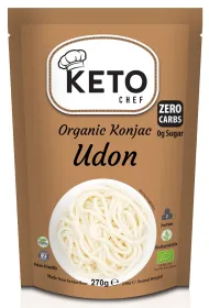 Better Than Foods Makaron keto konjac typu noodle udon bezglutenowy 270 g Bio