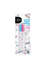 Derform Kidea Magiczny marker z podw�jn� lini� 2 kolory
