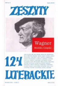 Zeszyty literackie 124 4/2013