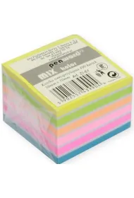 Polsirhurt Kostka biurowa mix 50x50mm 400 kartek