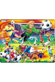 Puzzle 65 el. Pika nona Larsen