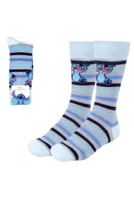 Skarpetki Stitch paski turkus rozm.36-43 2900002544