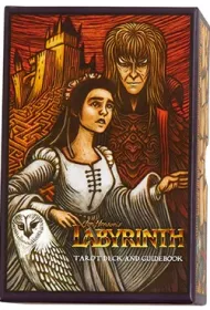 Labyrinth Tarot, karty i przewodnik