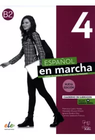 Español en marcha. Nueva edici�n 4. Cuaderno de ejercicios