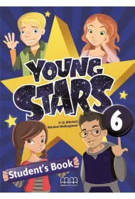 Young Stars 6. Student’s Book