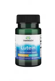Swanson Luteina 20 mg - suplement diety 60 kaps.