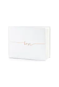 PartyDeco Ksi�ga Go�ci Love 24x18.5cm 22 kartki