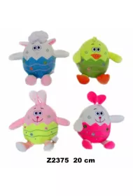 Pluszak Jajki zwierz�ta mix 20 cm Sun-Day