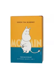 Teministeriet Moomin Green Tea Bilberry Herbata zielona