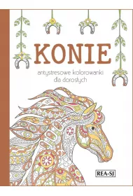 Kolorowanki dla doros�ych. Konie (wyd. 2022)