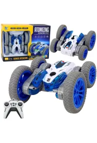 Autko kaskaderskie R/C �wiat�a dym drift LeanToys
