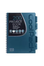 CoolPack Ko�obrulion A4 Blue kratka 100 kartek