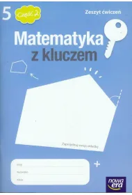 Matematyka z kluczem 5. Zeszyt �wicze�. Cz�� 2
